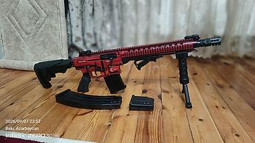 oğlan profil şekilleri: MK-18 üslublu Türkiyə istehsalı Derya markalı taktik karabin dəsti/Ov — 3