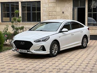 e60 m5: Hyundai Sonata: 2022 г., 2 л, Автомат, Газ, Седан — 1