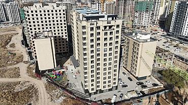 жк gravity: 4 комнаты, 154 м², Асанбай мкр Элитка, 13 этаж, ПСО (под самоотделку) — 5