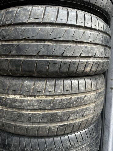 Шины: Шины 225 / 45 / R 18, Лето, Б/у, Пара, Легковые, Япония, Bridgestone