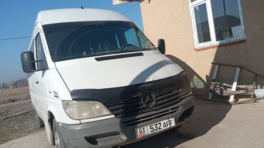 Mercedes-Benz: Mercedes-Benz Sprinter: 2002 г., 3 л, Механика, Дизель, Бус