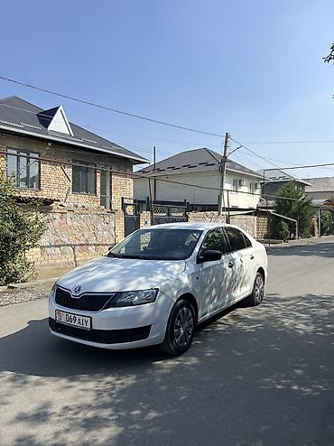 Skoda: Skoda Rapid: 2017 г., 1.6 л, Механика, Бензин, Седан — 6