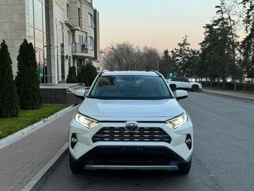 Toyota: Toyota RAV4: 2020 г., 2.5 л, Типтроник, Гибрид, Кроссовер