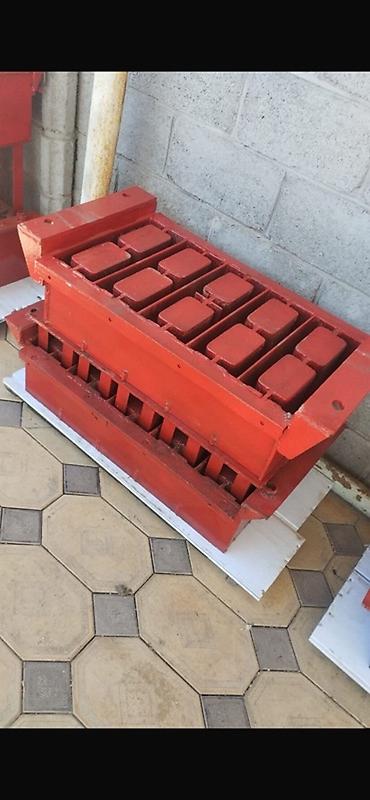 Матрицы для стройматериалов: Брусчатка Матрица, В наличии — 7