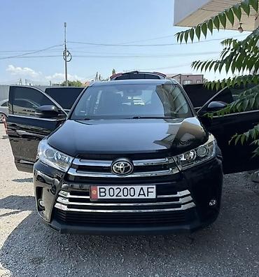 тойота хайлендер 2015: Toyota Highlander: 2019 г., 3.5 л, Автомат, Бензин, Кроссовер — 1