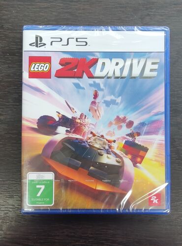 Игровые диски и картриджи: Ps5 üçün lego 2kdrive oyun diski. Tam yeni, original bağlamada