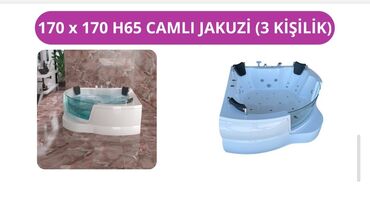 Hovuzlar: Hovuzlar sifarişlə hazırlanır ölçü seçimi var cakkuzi spa vannalar -da lalafo.az — 27 Hovuzlar: Hovuzlar sifarişlə hazırlanır ölçü seçimi var cakkuzi spa vannalar — 27