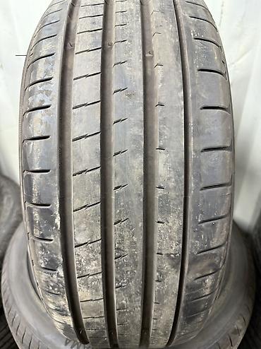 advan: Шины 245 / 45 / R 21, Б/у, Комплект, Китай, Yokohama — 1