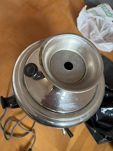 kontakt home samovar: Elektrik samovar – paslanmayan metal gövdə, iki tərəfli — 2
