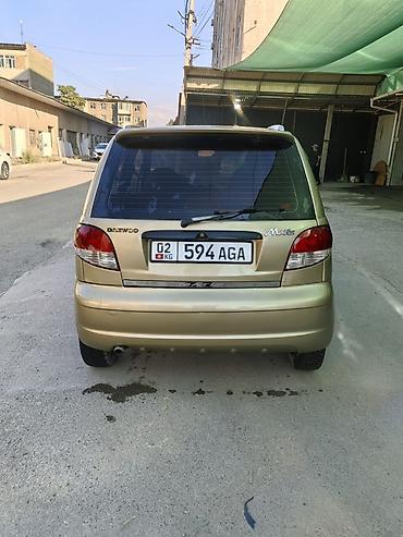 31 10 r15: Daewoo Matiz: 2008 г., 0.8 л, Механика, Бензин, Хэтчбэк — 7