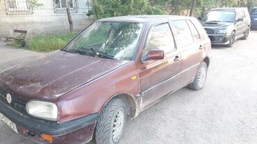 Volkswagen: Volkswagen Golf: 1992 г., 1.8 л, Механика, Бензин, Седан