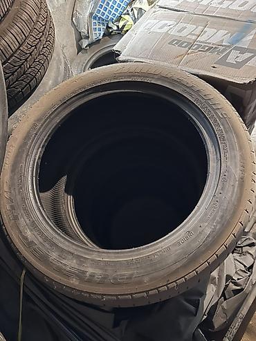 Унаа: Продается комплект за 8500 Летние шины Bridgestone Dueler H/P Sport - — 1
