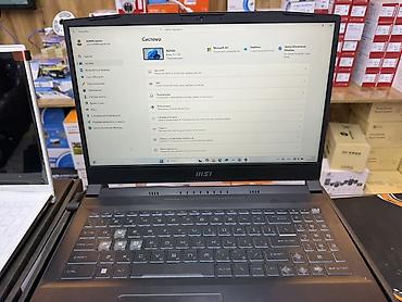 солнечная камера видеонаблюдения: MSI Bravo 15 (игровой ноутбук) Основные характеристики: - Экран — 4