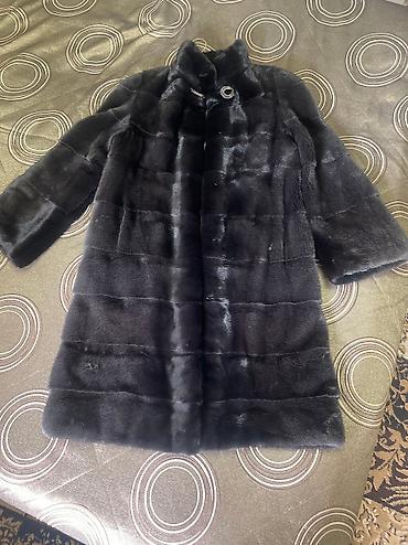 норковые шубы бу: Шуба, Норка, По колено, XL — 2