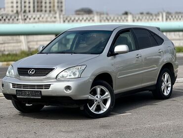 кант мис: Lexus RX: 2005 г., 3.3 л, Автомат, Гибрид, Кроссовер