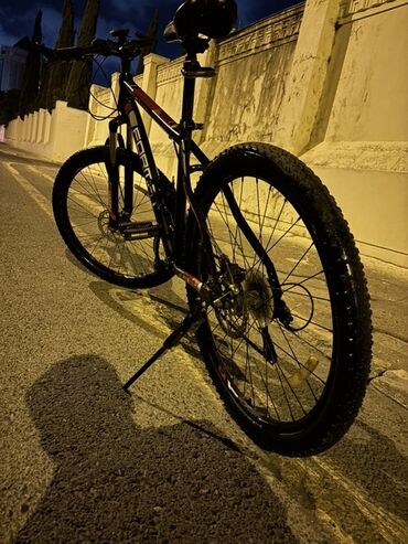 İdman velosipedləri: İşlənmiş Dağ velosipedi 26", sürətlərin sayı: 21, Ünvandan götürmə — 14