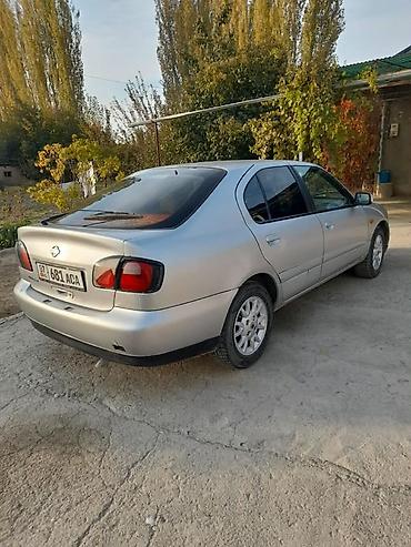 2 8: Nissan Primera: 2000 г., Бензин, Седан — 2