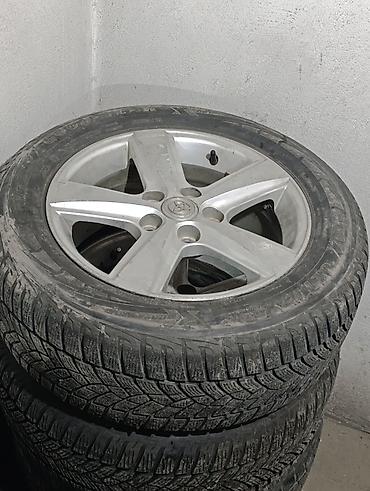 good year: Колеса в сборе 215 / 60 / R 16, Зима, Б/у, Комплект, Легковые, Литые, отверстий - 5 — 4