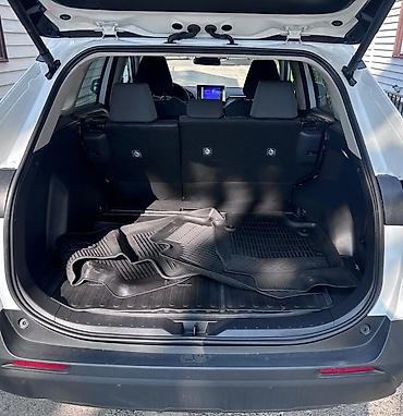 awd: Toyota RAV4: 2025 г., Бензин — 10