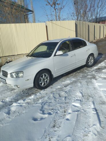 машина жып: Hyundai Avante: 2003 г., 1.5 л, Механика, Бензин, Седан