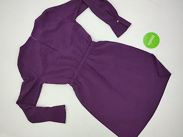 hm basic longsleeve: H&M, Sukienka damska, rozmiar S — 4