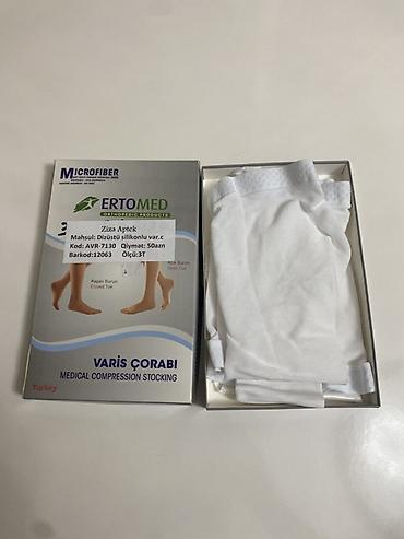 erkemed ortopedik medikal: ERTOMED Varis Çorabı – Medical Compression Stocking - Model: Dizüstü — 4