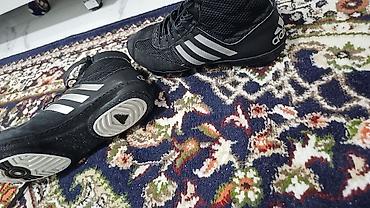 борцовки 42: Борцовки Adidas (реслинг/грепплинг) срочно!!! - Оригинальная модель — 1