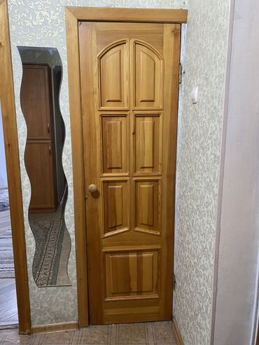реставрация межкомнатных деревянных дверей: Распашная, Б/у, 198 *60, Самовывоз