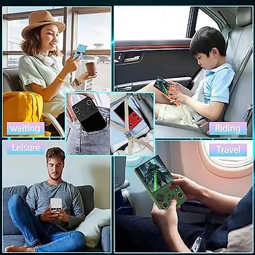 steam deck oled: Новая портативная игровая консоль RegiisJoy V40 Max 2025 года, 256Gb — 6