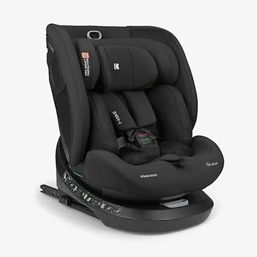 tn sive: Kikka Boo Autosedište 40–150 cm I-Hike Premium i-Size ISOFIX – Black — 1