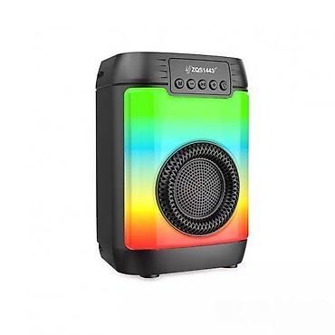 mp3 pretvarac: ZVUCNIK BLUTUT ZQS 1443 NOV BLUETOOTH ZVUCNIK 8W AKCIJA | Cene nisu — 3