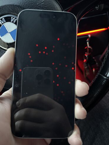 Mobil telefon və aksesuarlar: IPhone 15 Pro, 256 GB, Natural Titanium, Simsiz şarj, Face ID