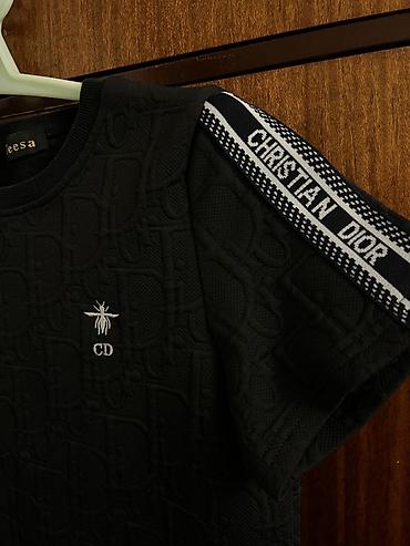Kişi geyimləri: İdman dəsti, Dior, M, rəng - Qara — 5