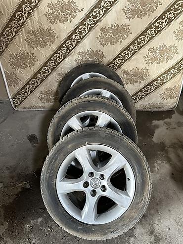 byd e9 1: Колеса в сборе 235 / 55 / R 17, Зима, Б/у, Комплект, Легковые, Литые, отверстий - 5 — 4