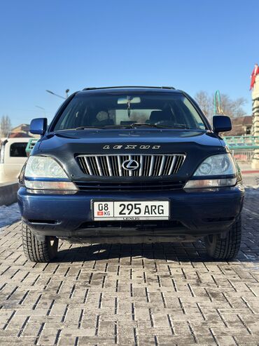 Lexus: Lexus RX: 2001 г., 3 л, Автомат, Бензин, Внедорожник