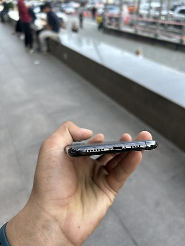 Apple iPhone: IPhone 11 Pro Max, Б/у, 256 ГБ, Desert Titanium, Чехол, 67 % — 13