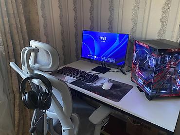 dtf printer: Компьютер, ядер - 6, ОЗУ 32 ГБ, Игровой, Б/у, AMD Ryzen 5, NVIDIA GeForce RTX 3070, NVMe — 2