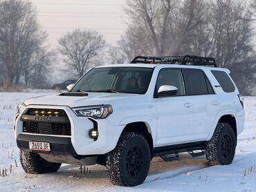 краун таёта: Toyota 4Runner: 2020 г., 4 л, Автомат, Бензин, Внедорожник