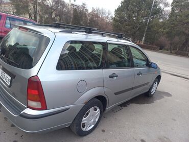 Ford: Ford Focus: 2003 г., 1.6 л, Механика, Бензин, Универсал