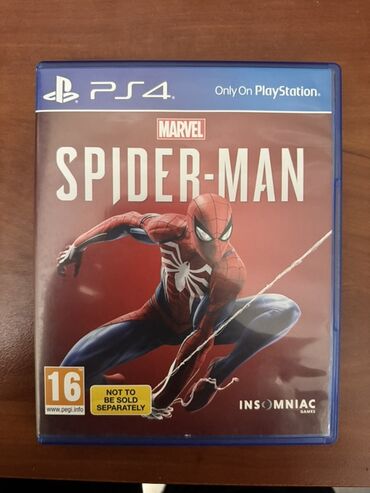 Marvel's Spider-Man, Ekşn, Disk, PS4 (Sony Playstation 4), Ünvandan götürmə, Pulsuz çatdırılma, Ödənişli çatdırılma