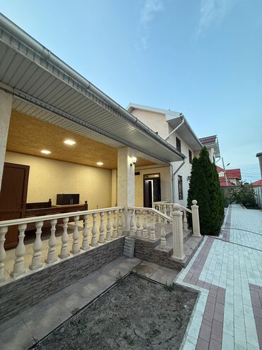ипотечные дома в бишкеке: 100 м², 3 комнаты, Бронированные двери, Евроремонт, Кондиционер