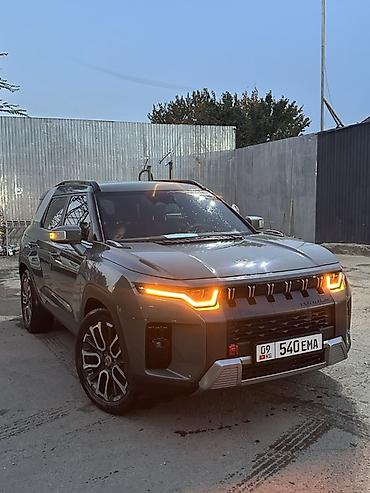 спринтер талас бишкек: Ssangyong Torres: 2022 г., 1.5 л, Автомат, Бензин, Кроссовер — 2