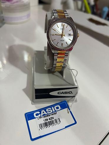 Наручные часы: Новый, Наручные часы, Casio, цвет - Золотой — 1
