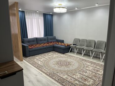 квартира в жалабаде: 3 комнаты, 60 м², 105 серия, 4 этаж, Евроремонт