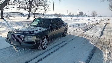 Mercedes-Benz: Mercedes-Benz E-Class: 1993 г., 3.2 л, Автомат, Бензин, Седан — 3