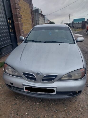 маленькие машины: Nissan Primera: 2000 г., 1.8 л, Механика, Бензин, Седан