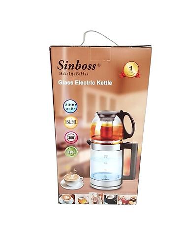 Техника для кухни: Elektrikli çaydan dəsti Sinboss 8808 2.0L/0.8L 2000W . 🆕🆕Bütün — 2