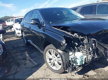 lexus cs: Lexus RX: 2010 г., 3.5 л, Вариатор, Гибрид, Кроссовер — 10