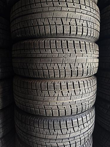 Шины 225 / 50 / R 18, Зима, Б/у, Комплект, Легковые, Япония, Yokohama