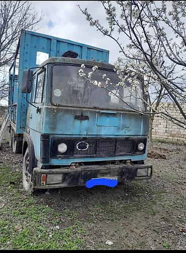 фургоны категории б: Yük maşını – 6x4 təkər formulu, mavi rəngli bortlu/karkaslı yük kuzovu — 8